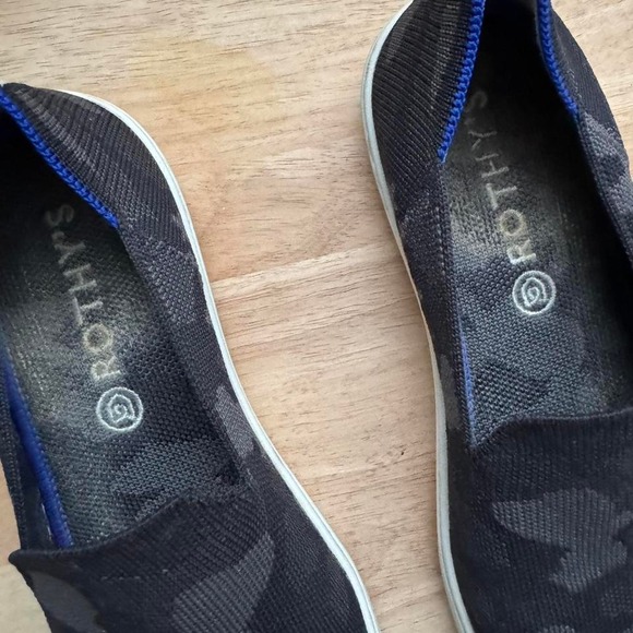 Rothy's gray camo slip on Size 9 - Picture 6 of 6